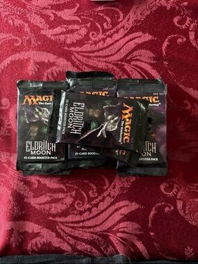 Magic: 18 Magic the Gathering Eldritch Moon booster packs